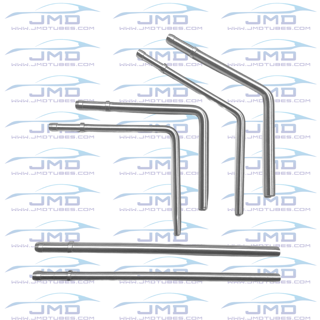 2x Southern Swinger Exhaust Hangers – 3/8" Rod, 10" Long – Polished Mild Steel - View #5
