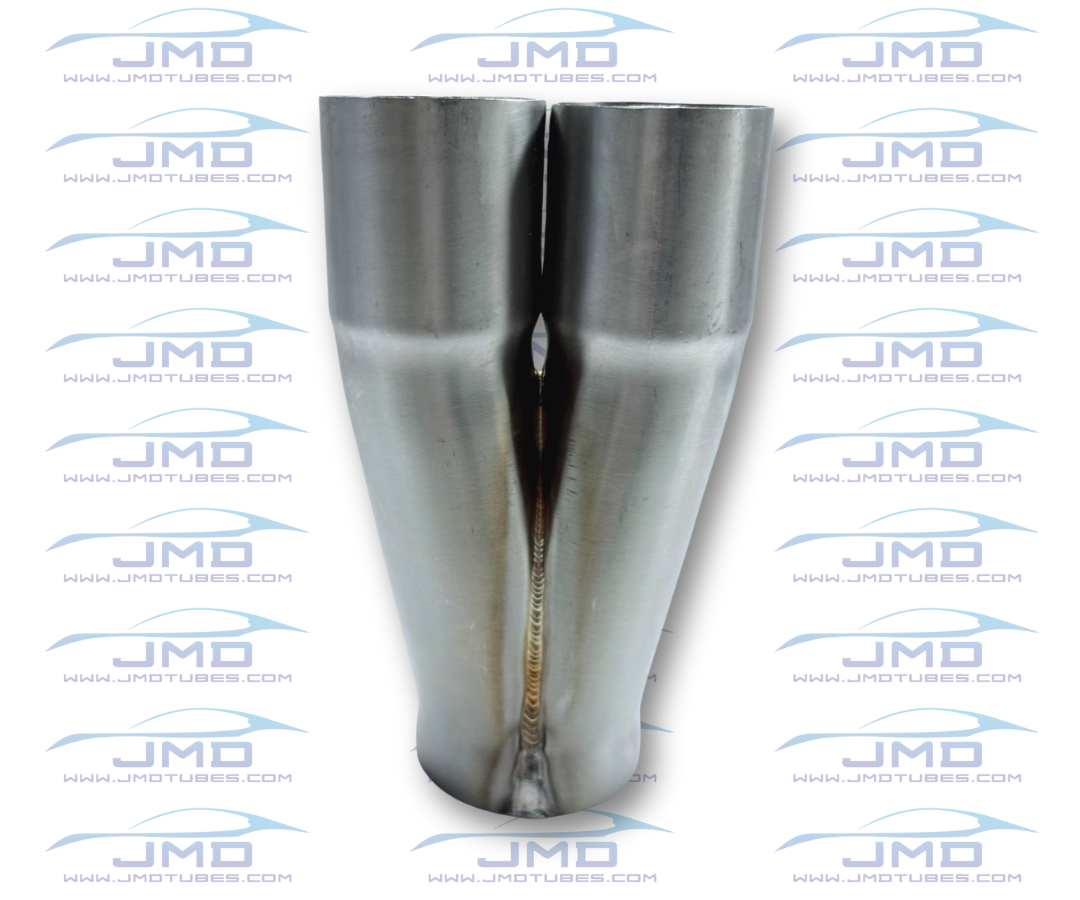 Vibrant 4-1 SS Merge Collector (1.50in Inlet Slipover ID 2.00in Merge Outlet OD) Single Unit main image 1