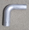 Mandrel Bend - Aluminum - 2-1/2" on a 7-1/2" CLR - 90° 
