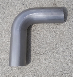 Mandrel Bend - Mild Steel - 2-1/2" on a 2-1/2" CLR - 90° 