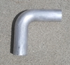 Mandrel Bend - Aluminum - 3-1/2" on a 3-1/2" CLR - 90 