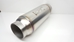 Exhaust Resonator - Stainless Steel - 3" Inlet/Outlet - 4-1/2" Case - 12" Length - RS-300-450-12