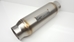 Exhaust Resonator - Stainless Steel - 2-1/2" Inlet/Outlet - 3-1/2" Case - 14" Length - RS-250-350-14
