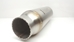 Exhaust Resonator - Stainless Steel - 2-1/2" Inlet/Outlet - 3-1/2" Case - 14" Length - RS-250-350-14