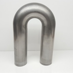 Mandrel Bend - Mild Steel - 2-1/4" X 2-1/4" CLR - 180 