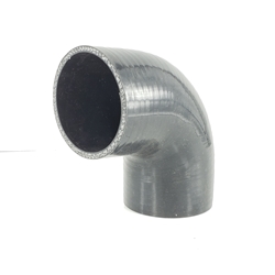 Silicone Hose 1-1/4" - 1-3/4" 90° Elbow Transition 