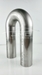 Mandrel Bend - Stainless Steel - 2" on 2" CLR - 180° - MB-SS-200200180
