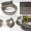 3" V-Band Titanium Rings 