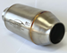 Exhaust Resonator - Stainless Steel - 2-1/2" Inlet/Outlet - 4-1/2" Case - 10" Length - RS-250-450-10