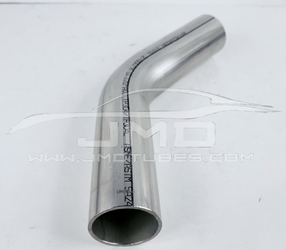 Mandrel Bend .120" Wall - Stainless - 2" X 3" CLR - 45° 