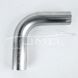 Mandrel Bend .120" Wall Stainless - 2" X 3" CLR - 90° 