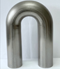 Mandrel Bend - Stainless Steel - 2-1/4" on a 2-1/4" CLR - 180 