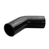 Silicone Hose 2-1/4" - 2-1/2" 45° Elbow Transition 