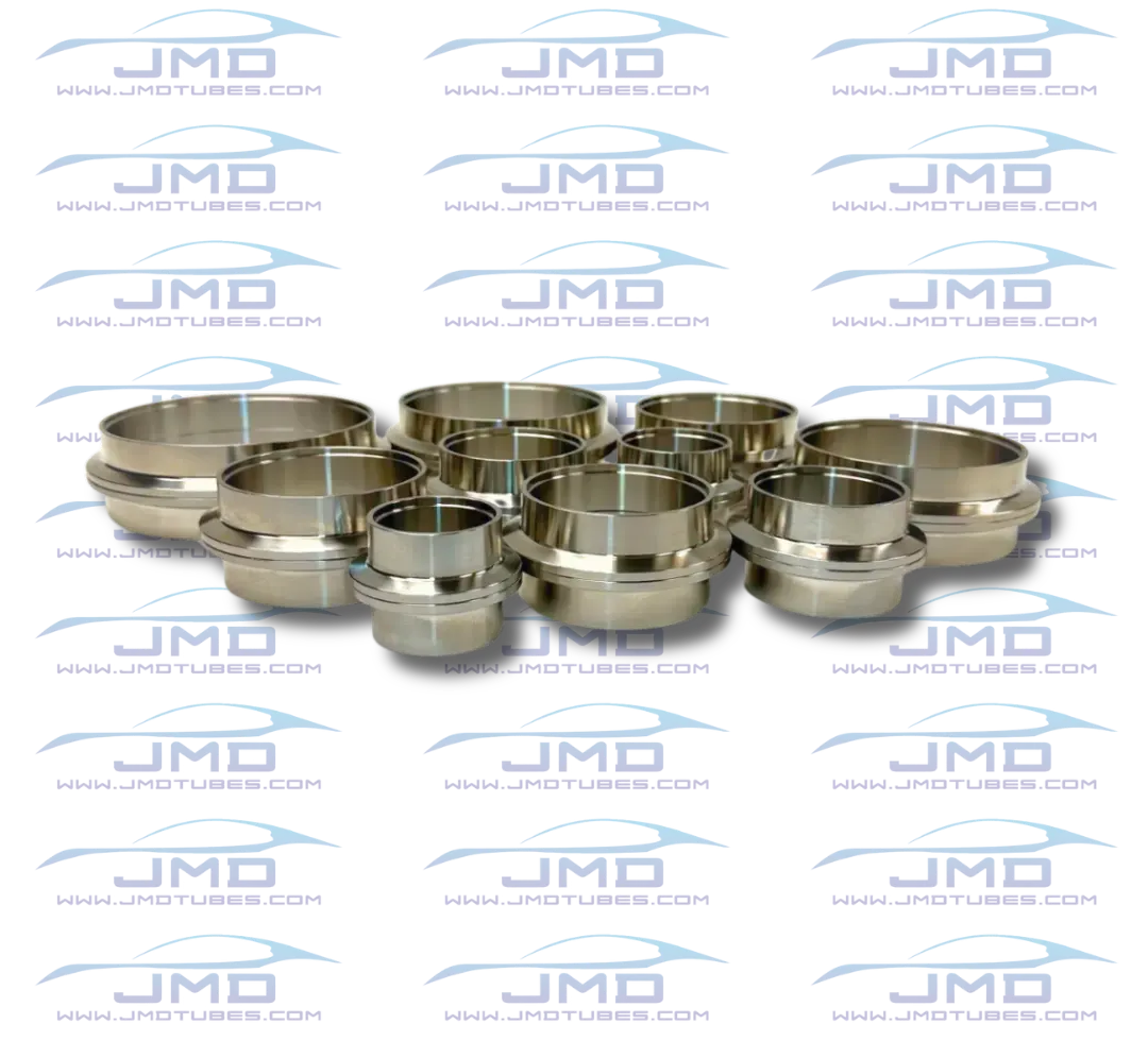 JMD Tubes - Machined Stainless Steel V-Band Rings #VBRM-SS-