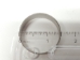 Pie Cuts - Titanium - 2" Tube - 9° - Pack of 5 - PC-Ti-200-9D-5P