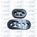 1/2" ID Exhaust Hanger Rod Support - EXH-RB-050-2H