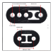 1/2" ID Exhaust Hanger Rod Support - EXH-RB-050-2H