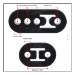 1/2" ID Exhaust Hanger Rod Support - EXH-RB-050-4H