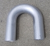 Mandrel Bend - Aluminum - 1" on a 1-1/2" CLR - 180° 