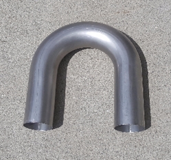 Mandrel Bend - Stainless Steel - 1-3/4" on a 2" CLR - 180° 
