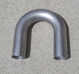 Mandrel Bend - Stainless Steel - 1" on a 1-1/2" CLR - 180° 