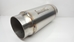 Exhaust Resonator - Stainless Steel - 4" Inlet/Outlet - 5" Case - 12" Length - RS-400-500-12