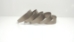 Pie Cuts - Titanium - 2-1/2" Tube - 15° - Pack of 6 - PC-Ti-250-15D-6P