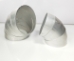 2.5" Tube - Pack of 5 - 9 Degree - PC-AL-250-9D-5P