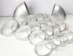 2.5" Tube - Pack of 5 - 9 Degree - PC-AL-250-9D-5P