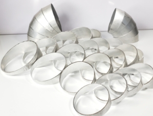 2.5" Tube - Pack of 5 - 9 Degree 