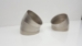 Pie Cuts - Titanium - 2-1/4" Tube - 9° - Pack of 5 - PC-Ti-225-9D-5P