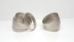 Pie Cuts - Titanium - 2-1/4" Tube - 9° - Pack of 5 - PC-Ti-225-9D-5P