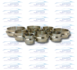 Machined Titanium V-Band Rings 