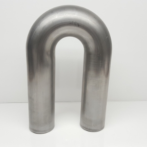 Mandrel Bend - Mild Steel - 2-1/4" on a  2-1/4" CLR - 180 