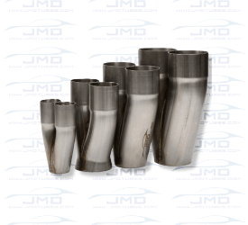 2-1 Merge Collector 1-1/2" Inlet 