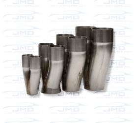 2-1 Merge Collector 2-1/4" Inlet 