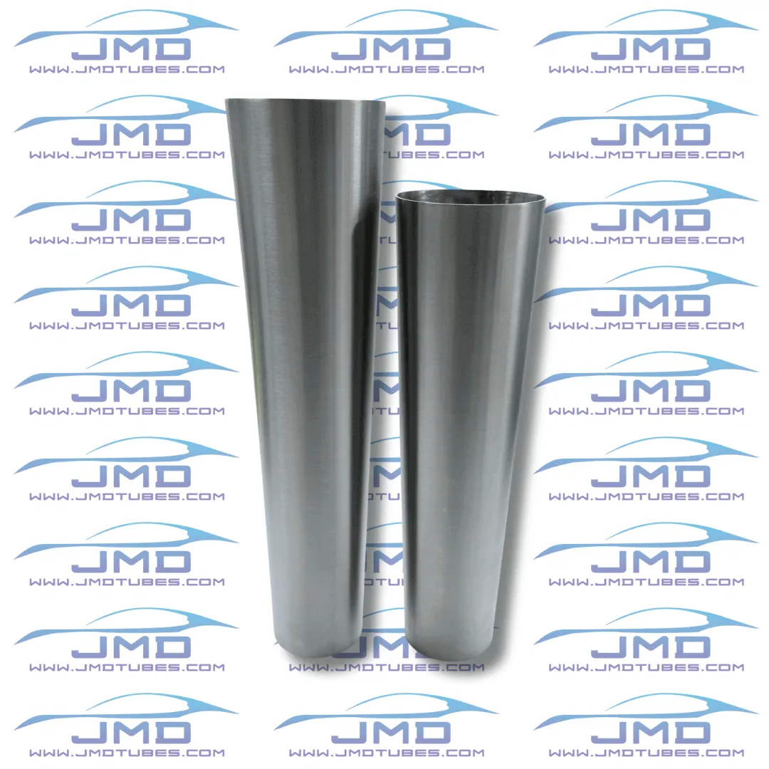 2.5" OD to 3.5" OD - 304 Stainless Steel - Megaphone 
