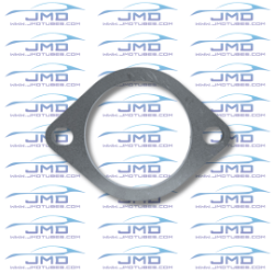 2 Bolt Flange - Mild Steel - 3" OD Tube - Laser Cut  