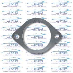 2 Bolt Flange - Mild Steel - 3" OD Tube - Laser Cut  