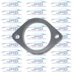 2 Bolt Flange - Mild Steel - 3" OD Tube - Laser Cut  