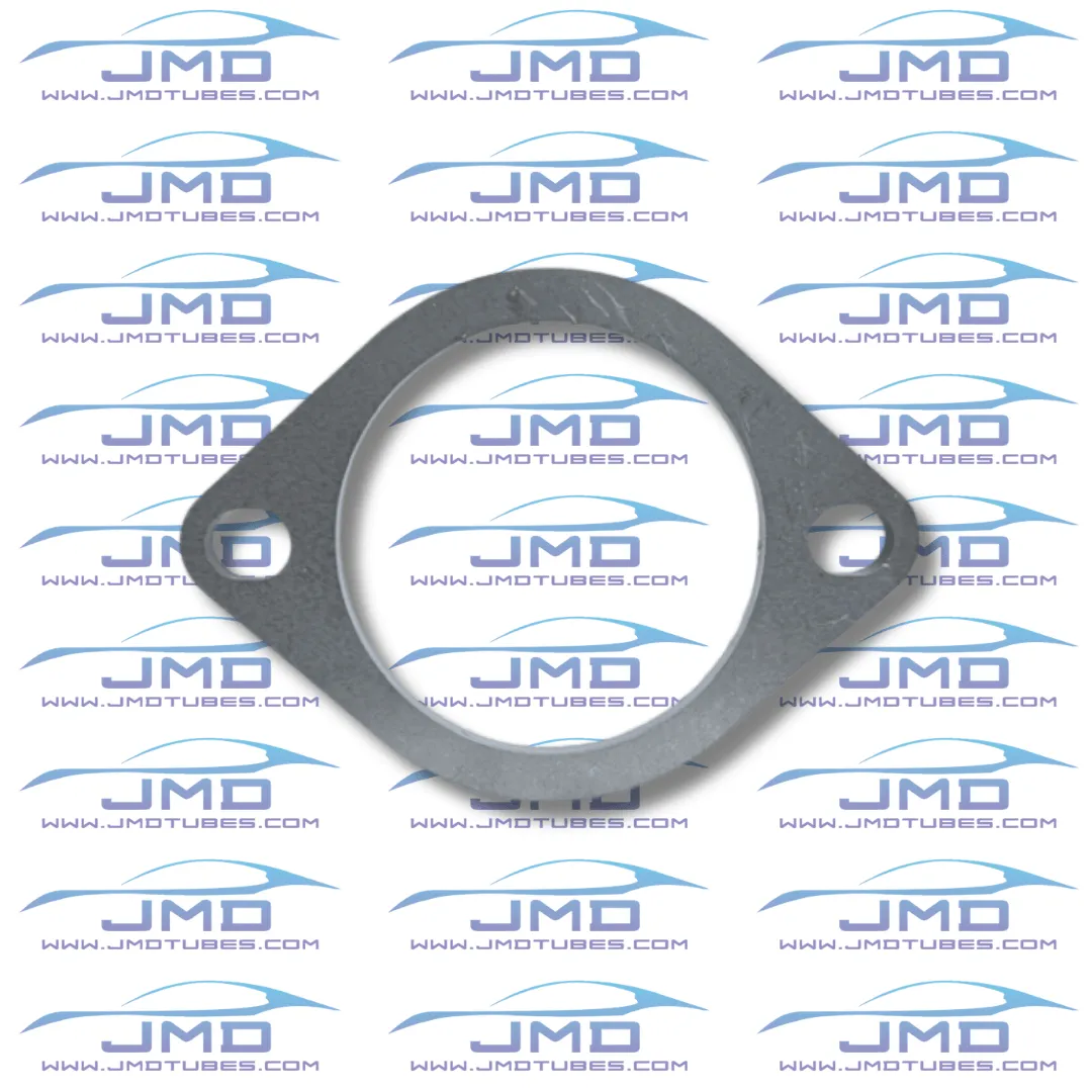 2 Bolt Flange - Mild Steel - 3" OD Tube - Laser Cut  