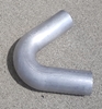 Mandrel Bend - Aluminum - 2-1/4" on a 2-1/4" CLR - 135° 