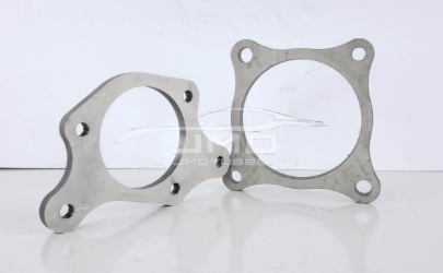 Honda Civic Type R Downpipe Flanges - Titanium 