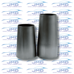 3.5" OD to 4.5" OD - 304 Stainless Steel - Megaphone  