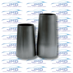 3.5" OD to 4.5" OD - 304 Stainless Steel - Megaphone  