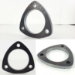 3 Bolt Flange for 2-1/2" Tube - Mild Steel - FG-MS-3B-L250