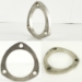 3 Bolt Flange for 3" Tube - Stainless Steel - FG-SS-3B-L300