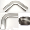 Mandrel Bend - Stainless Steel - Oval - 3" Nominal Tubing - 90° - Horizontal 
