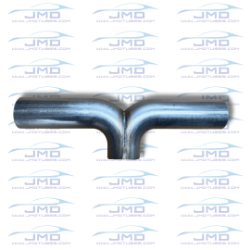 3" OD - 304 Stainless Steel - T Pipe 