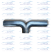 3" OD - 304 Stainless Steel - T Pipe - TP-SS-300-300